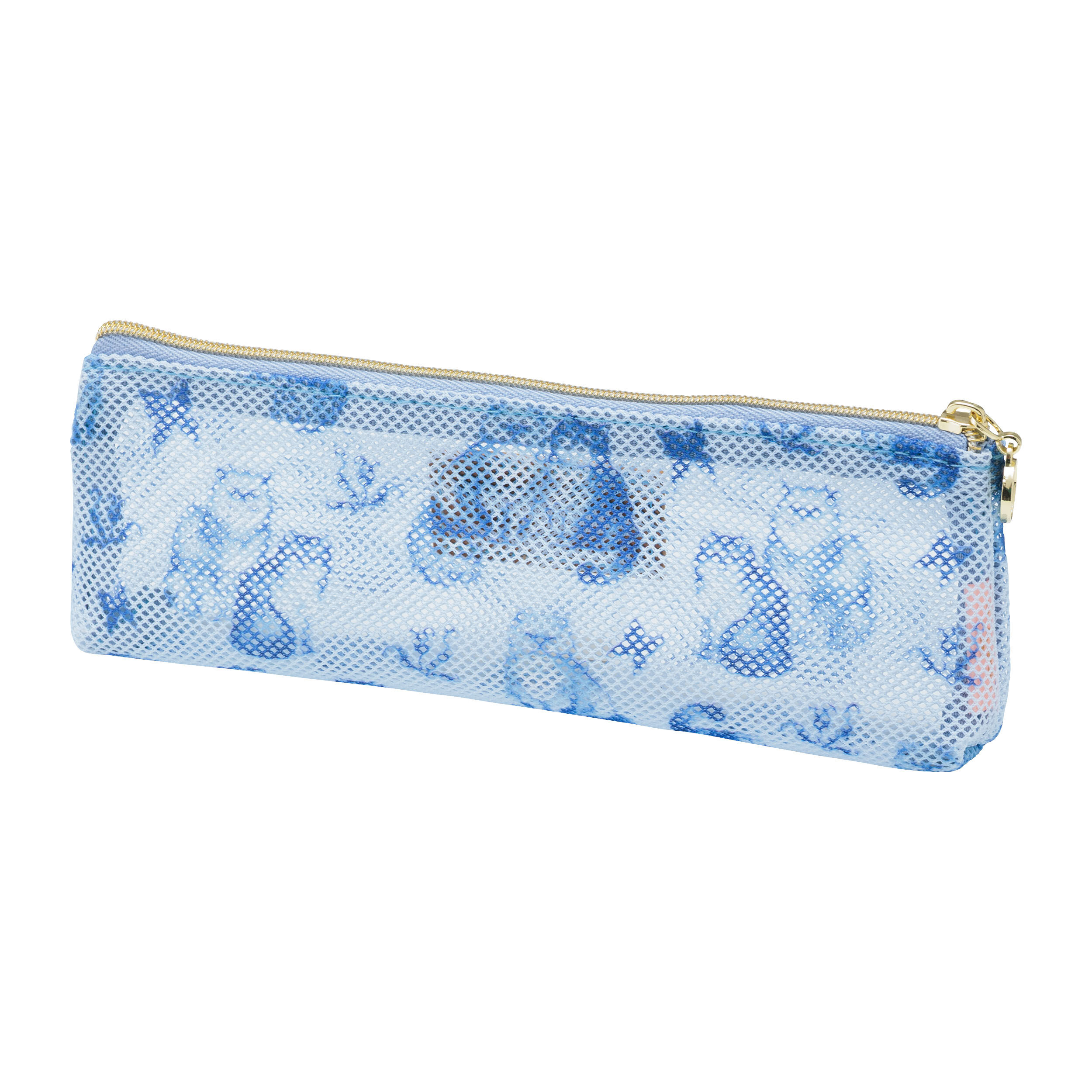 PAUL&JOE「プリントメッシュペンケース／ポール＆ジョー」|ステーショナリー|