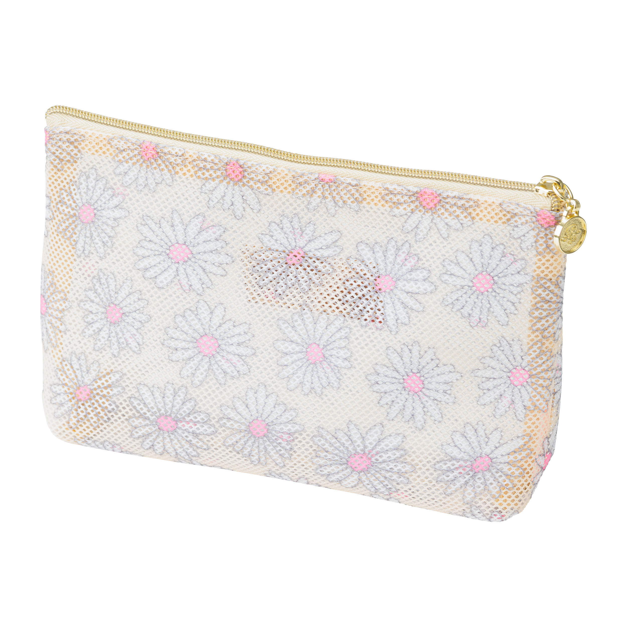 PAUL&JOE「プリントメッシュポーチ／ポール＆ジョー」|ポーチ|