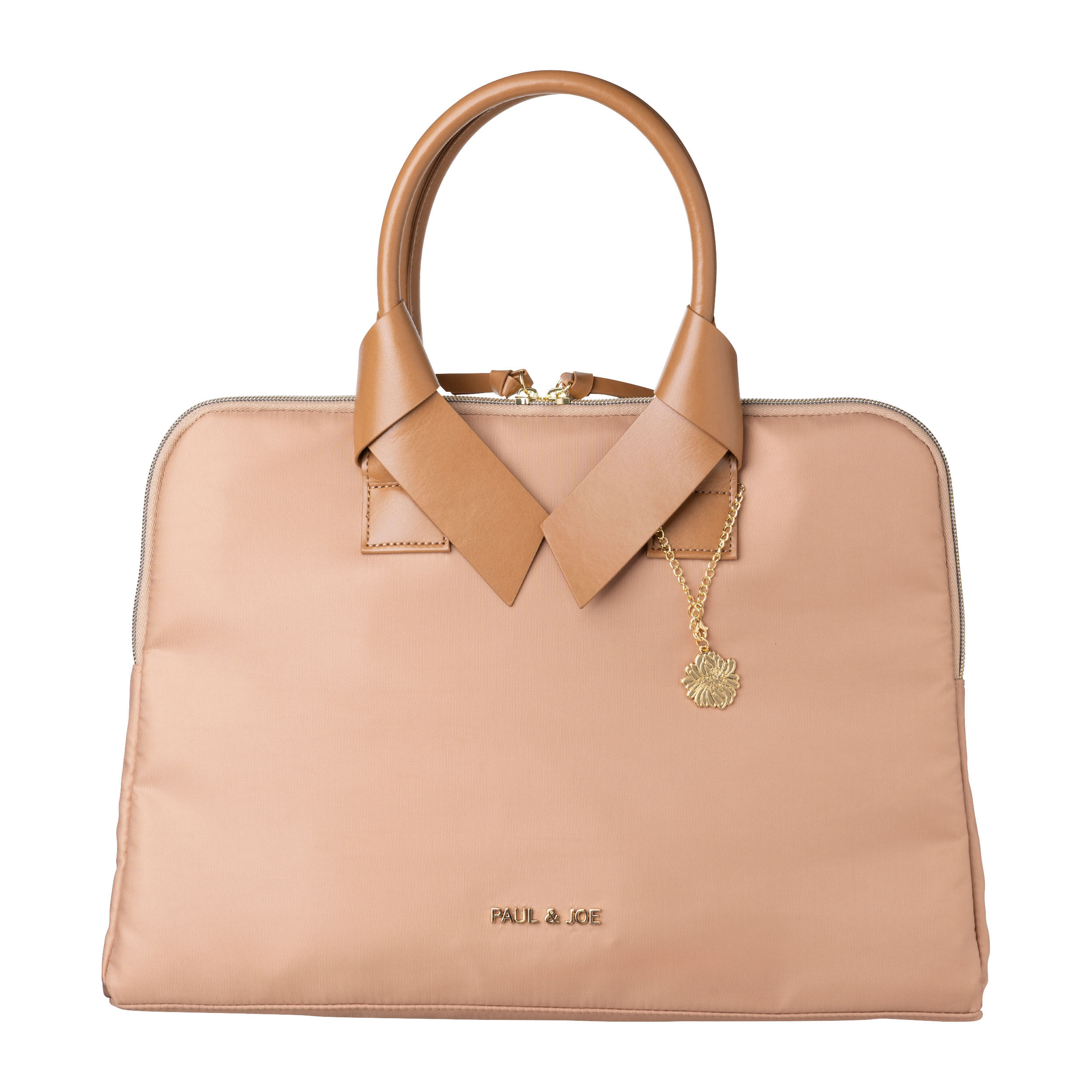 PAUL&JOE「キャリングケース／ポール＆ジョー・デジタルアクセサリー」|モバイルケース|ブラウン