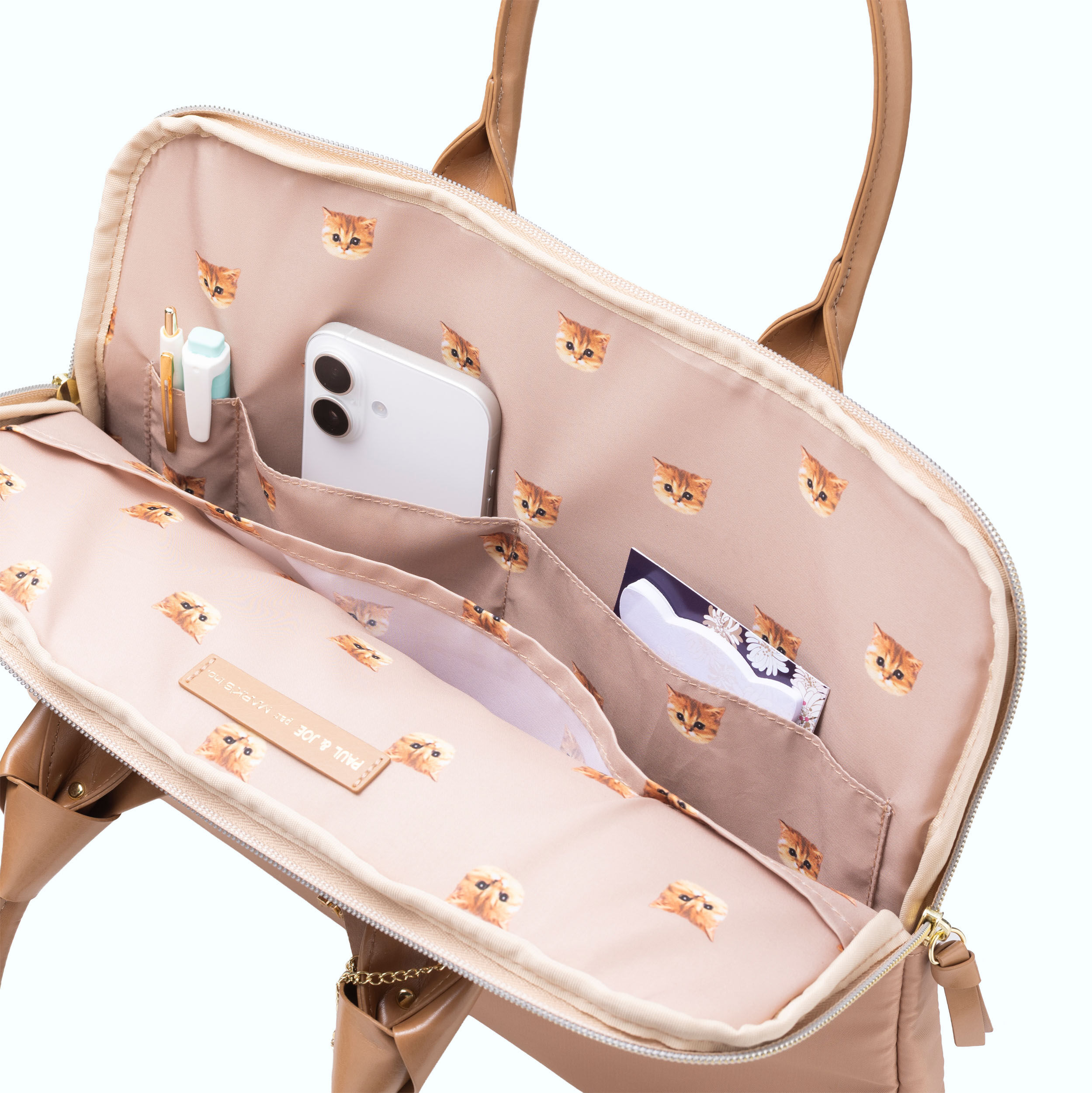 PAUL&JOE「キャリングケース／ポール＆ジョー・デジタルアクセサリー」|モバイルケース|