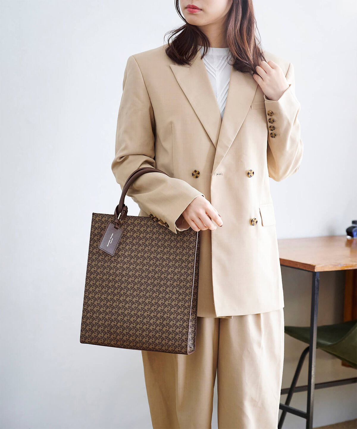 Samantha Thavasa「STオレール スクエアトートバッグ」|トートバッグ|