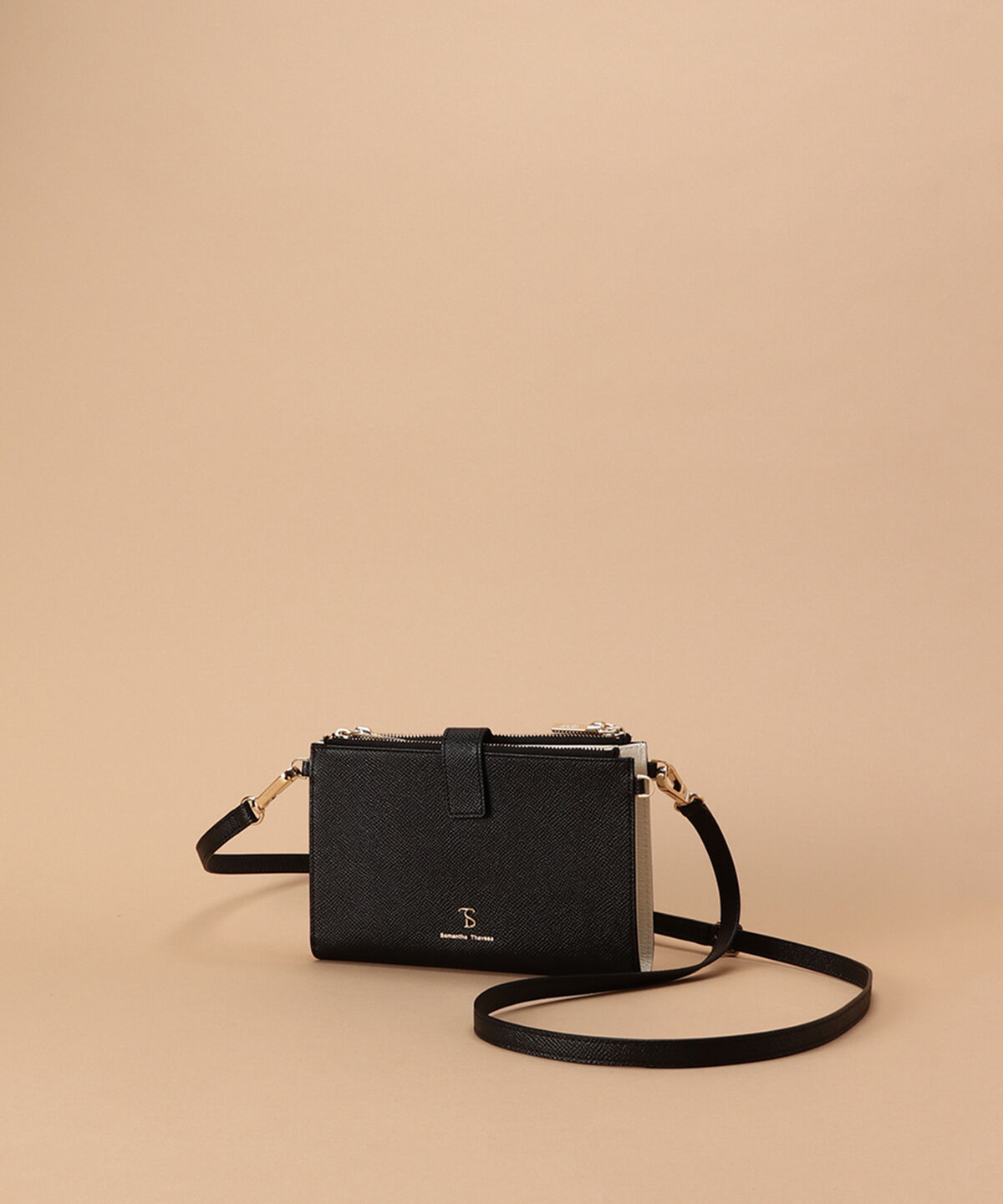 Samantha Thavasa「シンプルレザーウォレットショルダー」|ショルダー・メッセンジャー|