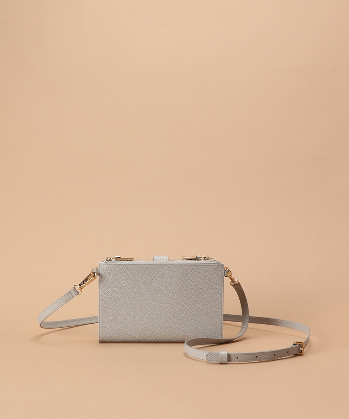 Samantha Thavasa「シンプルレザーウォレットショルダー」|ショルダー・メッセンジャー|