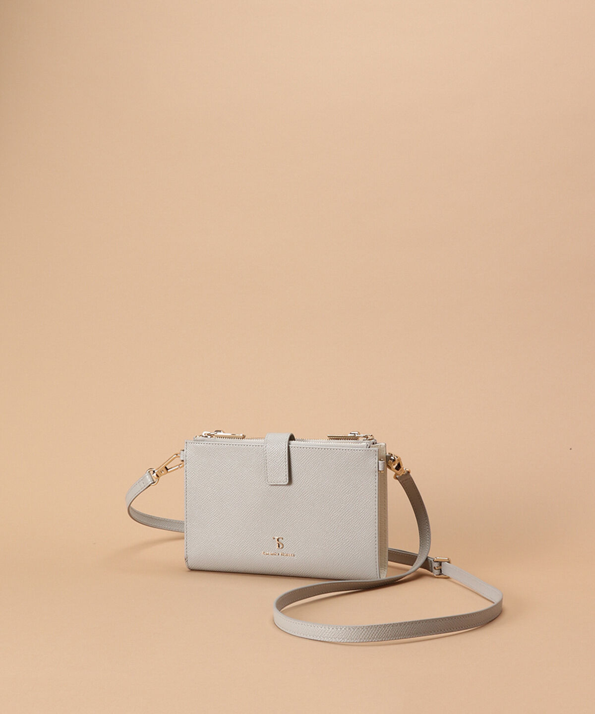 Samantha Thavasa「シンプルレザーウォレットショルダー」|ショルダー・メッセンジャー|