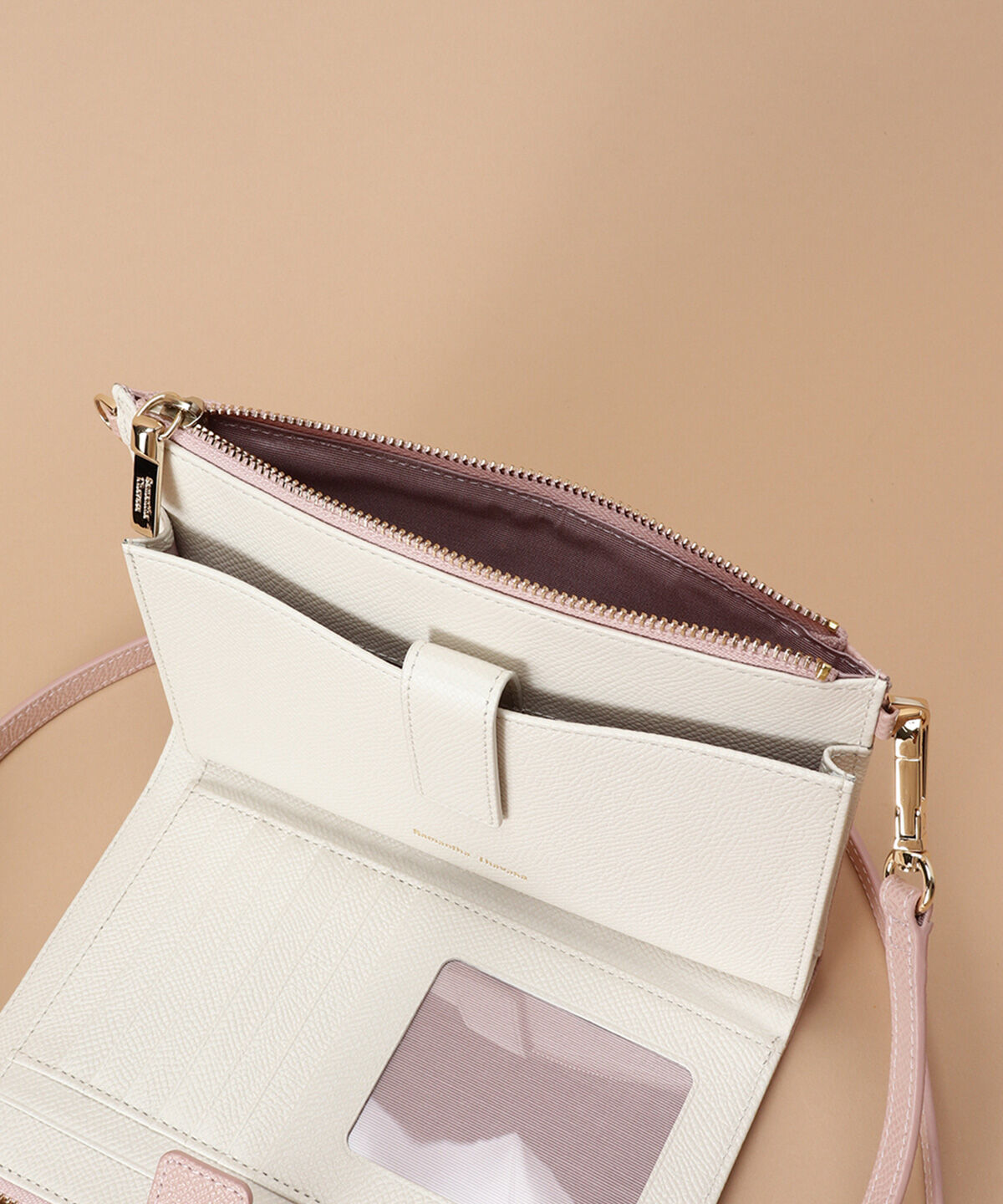 Samantha Thavasa「シンプルレザーウォレットショルダー」|ショルダー・メッセンジャー|