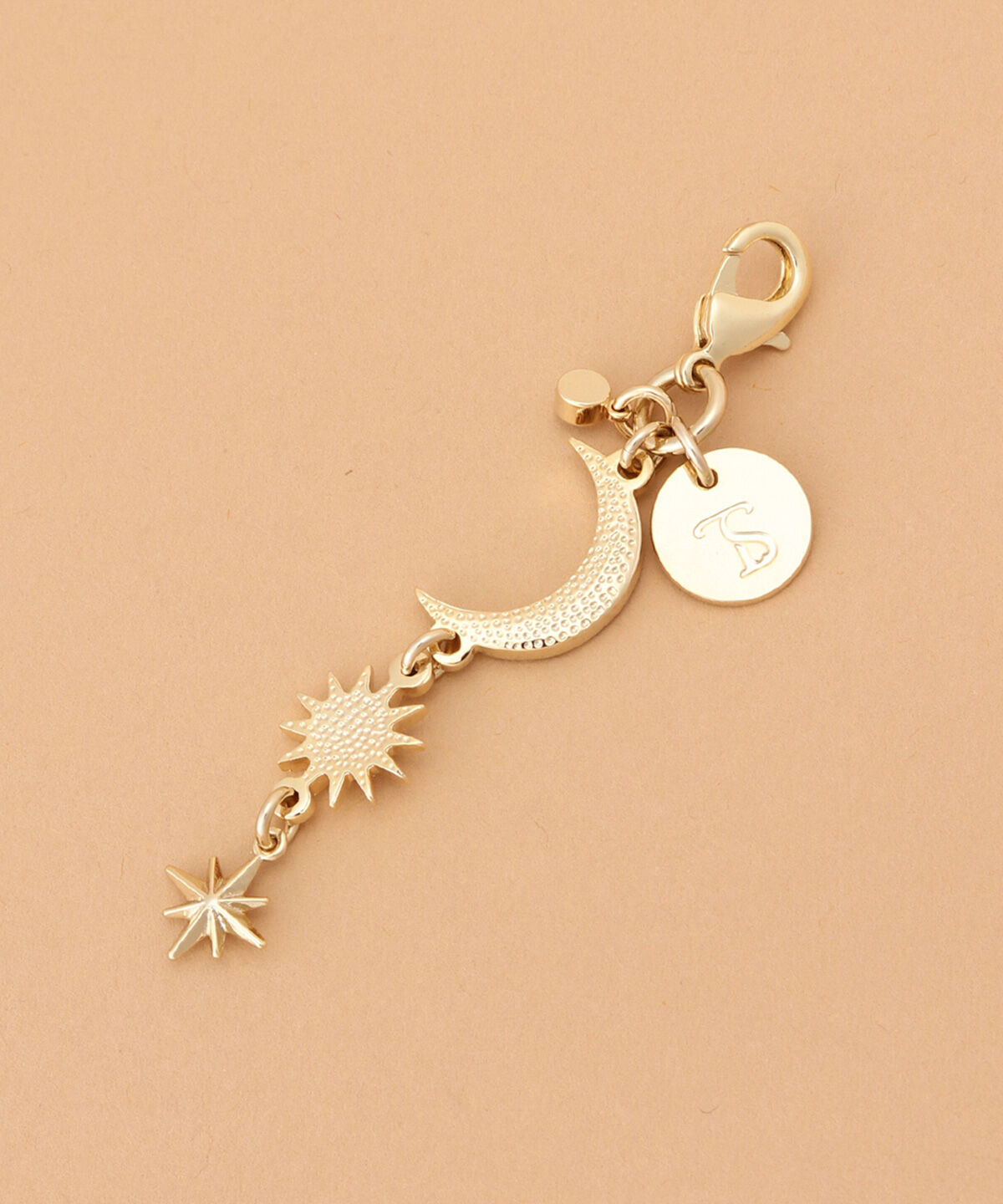 Samantha Thavasa「ビジュームーンファスナーチャーム」|チャーム・キーホルダー|