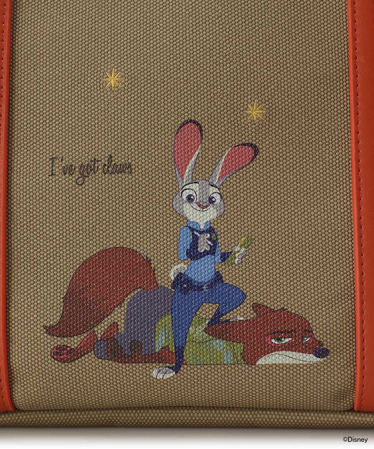 Samantha Thavasa「『ズートピア』コレクション トートバッグ」|トートバッグ|