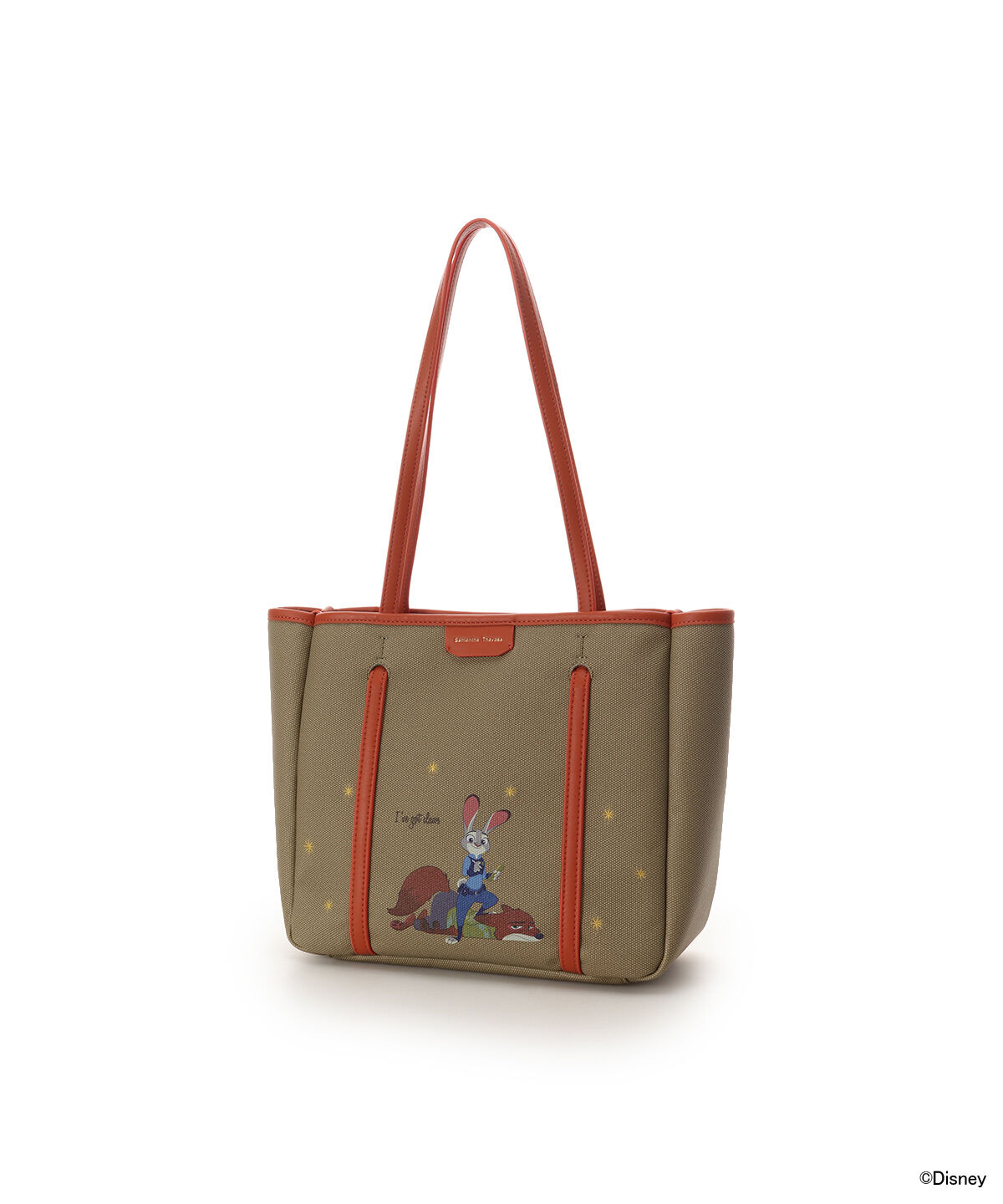 Samantha Thavasa「『ズートピア』コレクション トートバッグ」|トートバッグ|