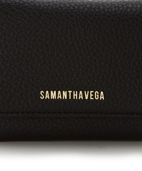  「シンプルロゴ 折財布」|財布|