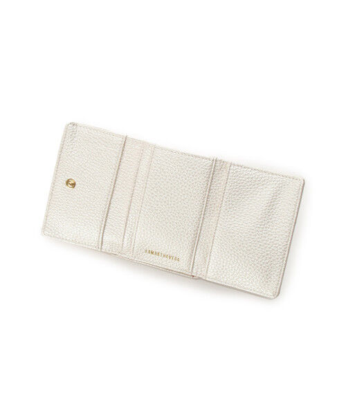  「シンプルロゴ 折財布」|財布|