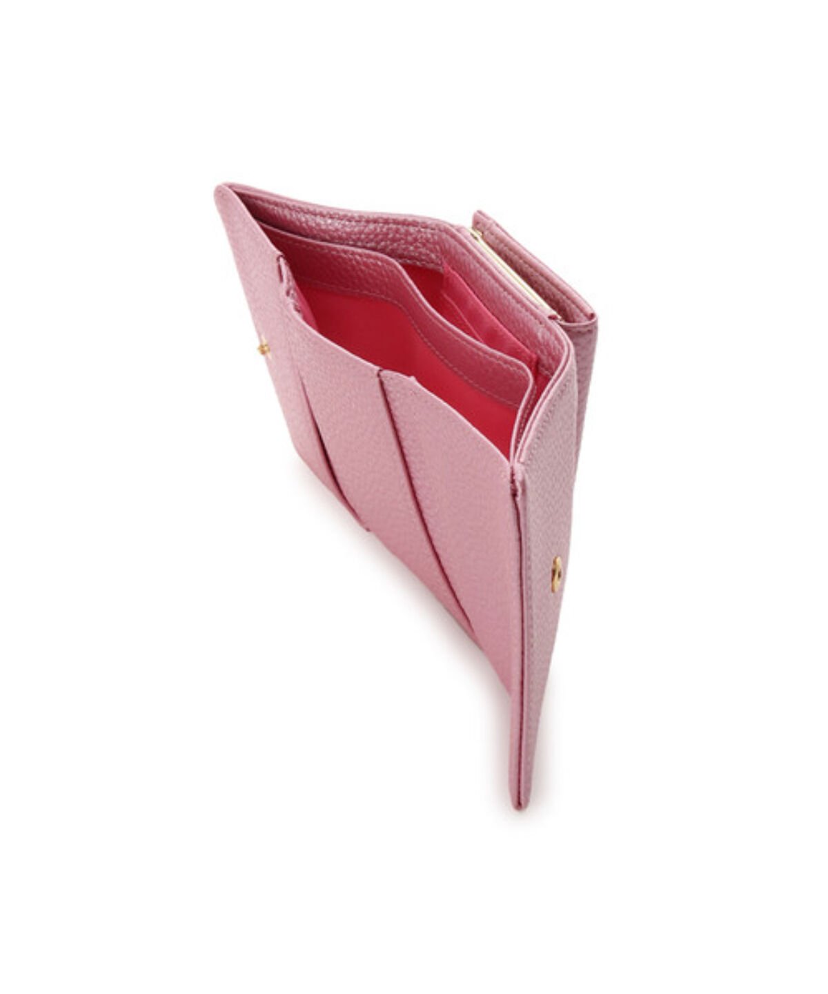  「シンプルロゴ 折財布」|財布|