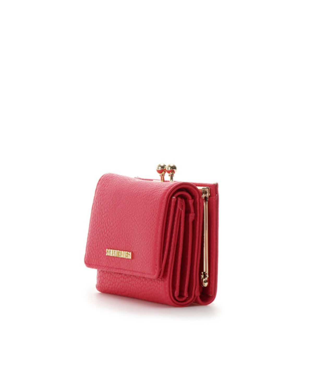  「シンプルロゴ 折財布」|財布|