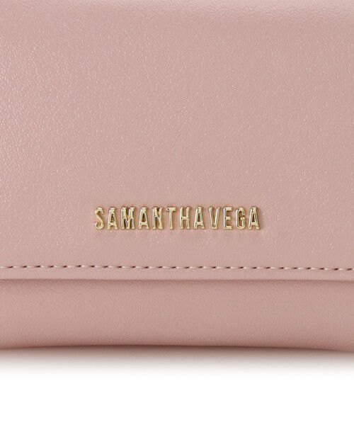  「シンプルロゴ 折財布」|財布|