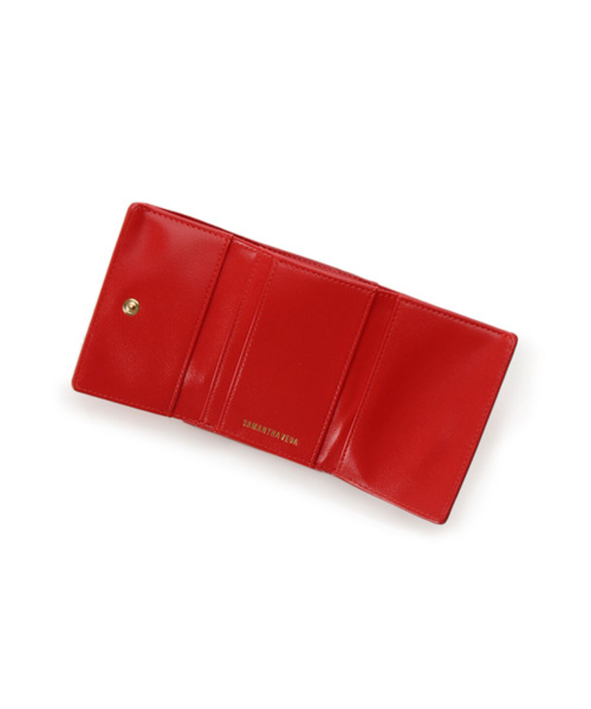  「シンプルロゴ 折財布」|財布|