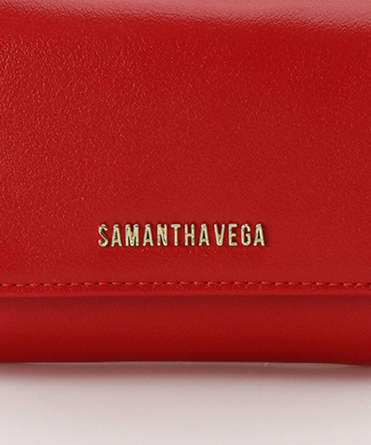  「シンプルロゴ 折財布」|財布|