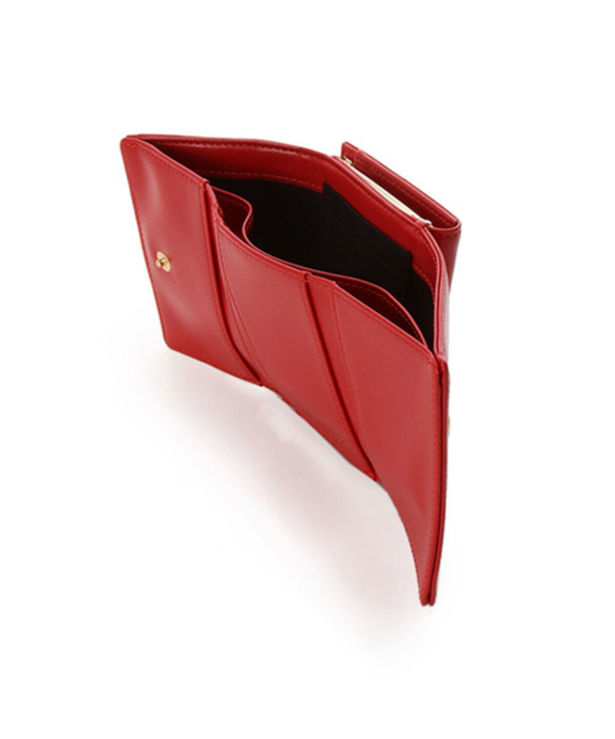  「シンプルロゴ 折財布」|財布|