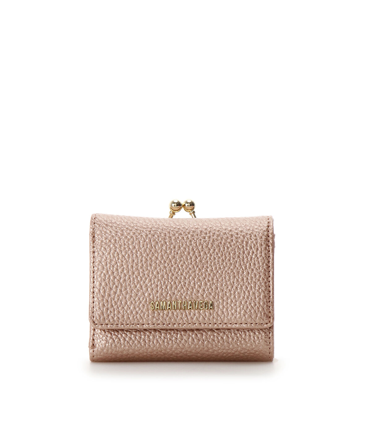  「シンプルロゴ 折財布」|財布|