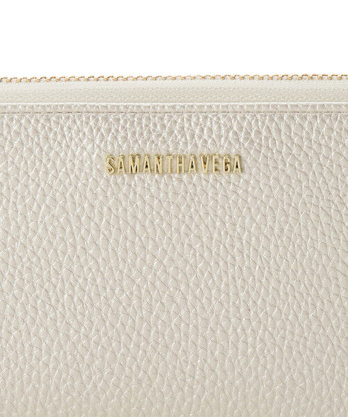  「シンプルロゴ 長財布」|財布|