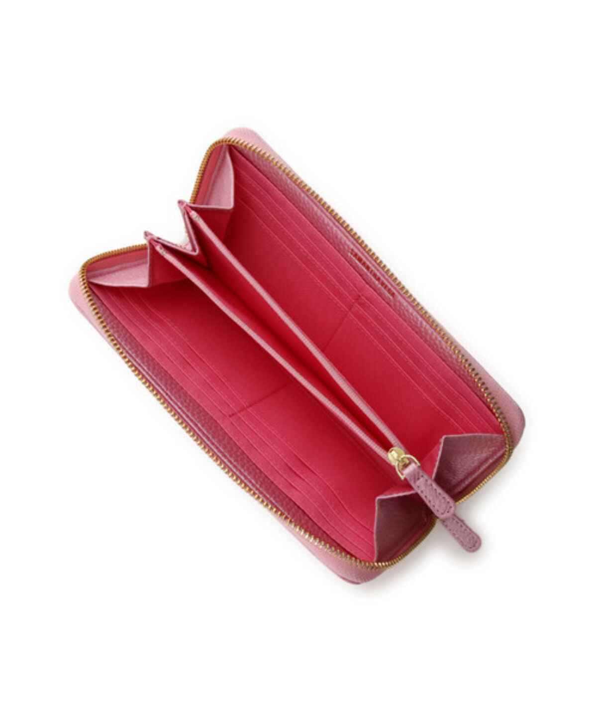  「シンプルロゴ 長財布」|財布|