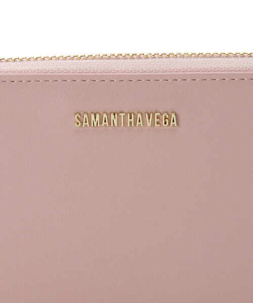  「シンプルロゴ 長財布」|財布|