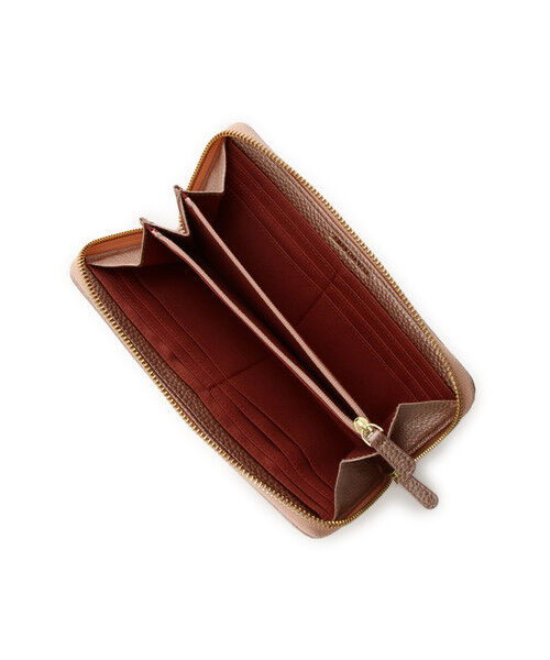  「シンプルロゴ 長財布」|財布|