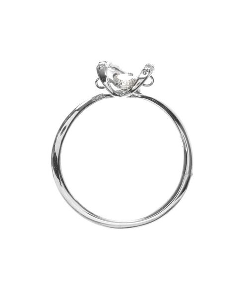 Samantha Tiara「K18 WG Swingle リング」|リング|
