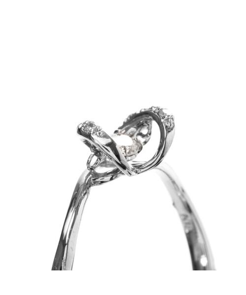 Samantha Tiara「K18 WG Swingle リング」|リング|