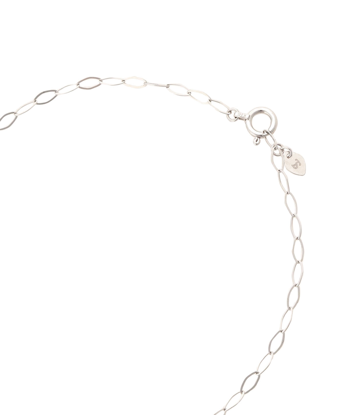 newme by Samantha Thavasa「K10 WG&times;K10 PG コンビカラーブレスレット」|ブレスレット・バングル|