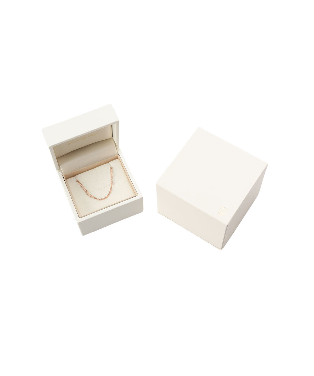 newme by Samantha Thavasa「K10 WG&times;K10 PG コンビカラーブレスレット」|ブレスレット・バングル|