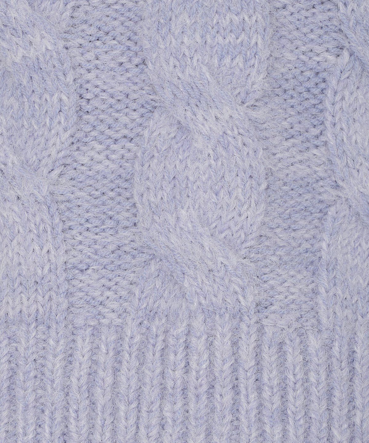 アンドクチュール「パール襟ケーブルニットプルオーバー」|ニット・セーター|