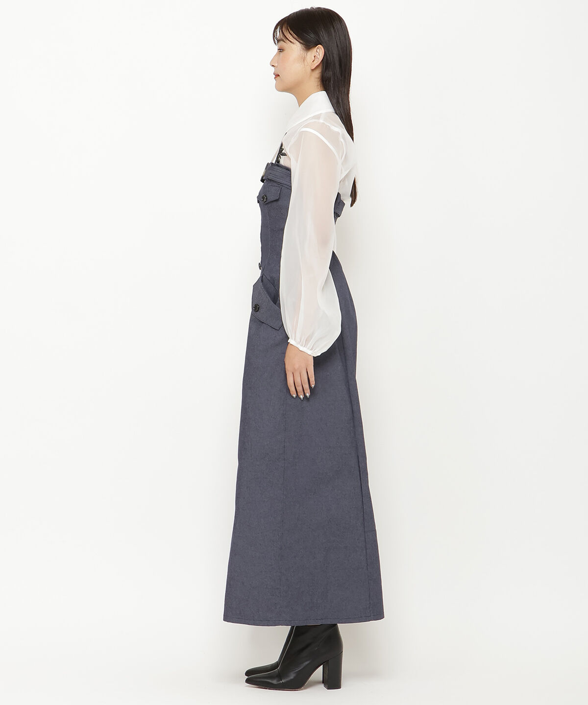 REDYAZEL「バストベルトベアワンピース」|ワンピース|