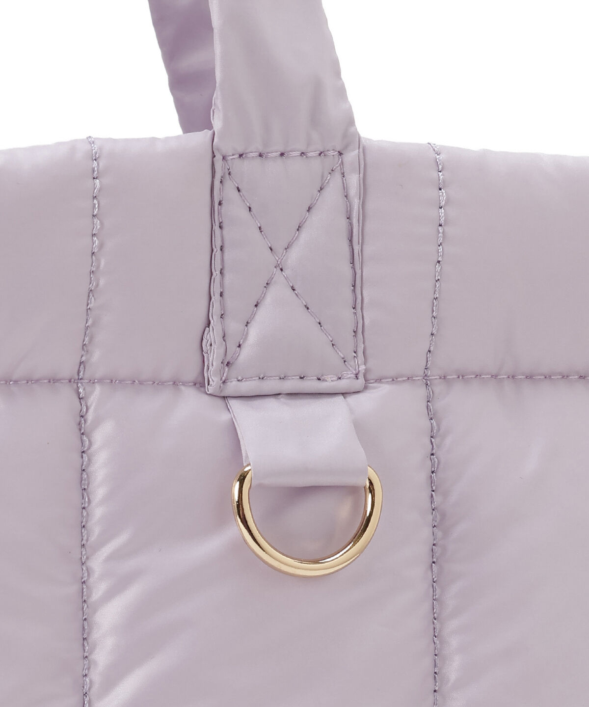 WILLSELECTION「リボンショルダーキルティングトート」|トートバッグ|