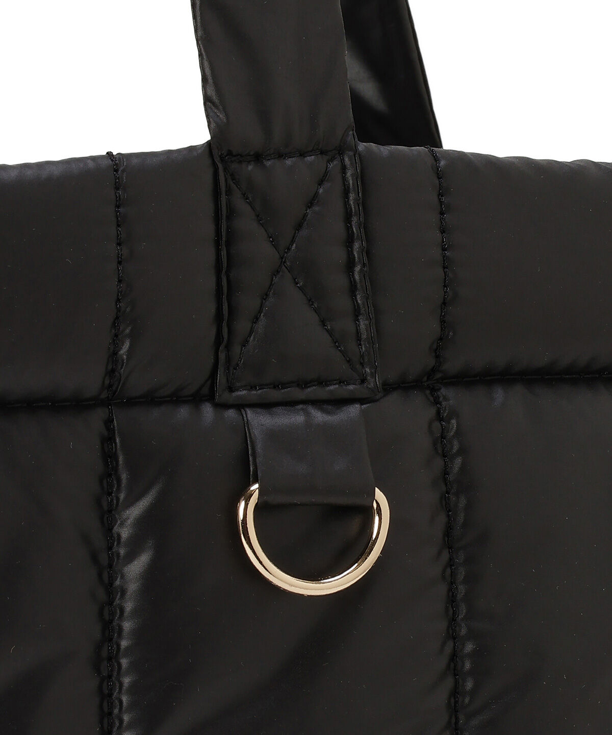 WILLSELECTION「リボンショルダーキルティングトート」|トートバッグ|