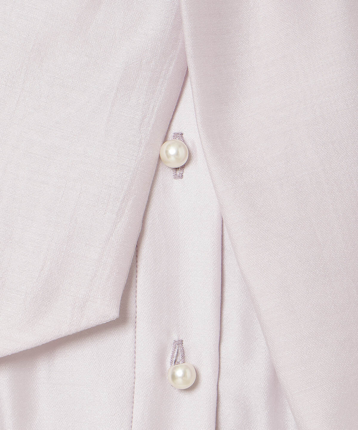 WILLSELECTION「フリルスリーブシアーボウタイブラウス」|シャツ・ブラウス|