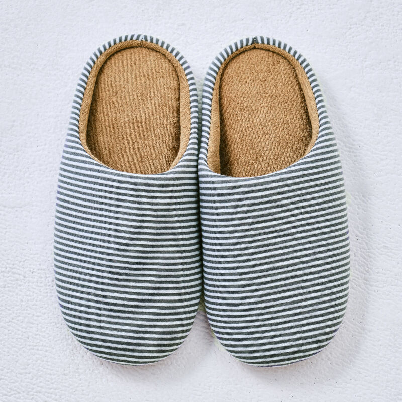 ORiental TRaffic「【WEB限定】ボーダールームシューズ/G-0003」|スリッポン|