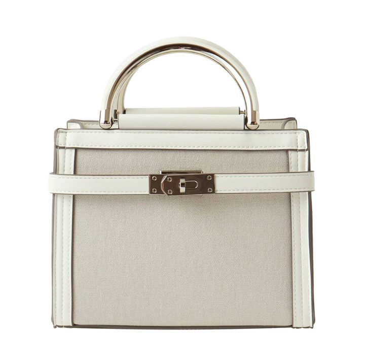 ダイアナ「バッグ　IZ5221」|ハンドバッグ|アイボリー