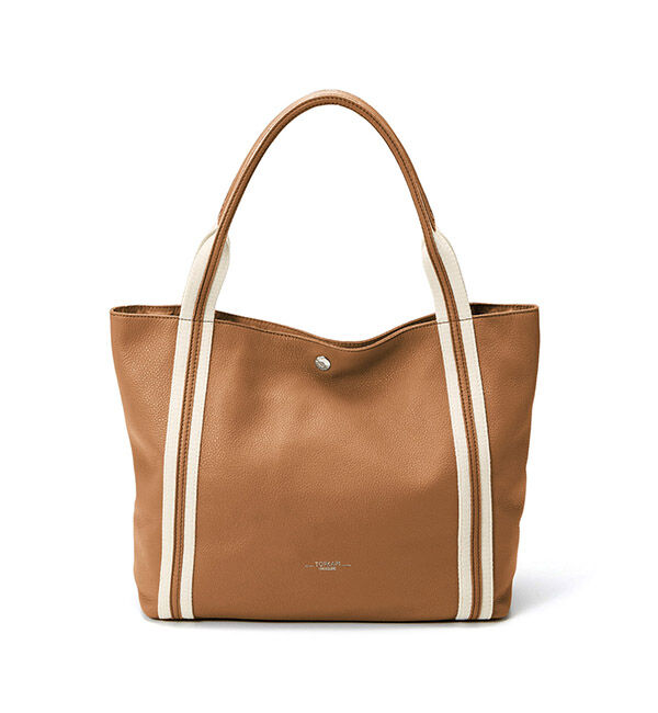 TOPKAPI TREASURE「ソフトシュリンク テープコンビ A4 トート バッグ」|トートバッグ|