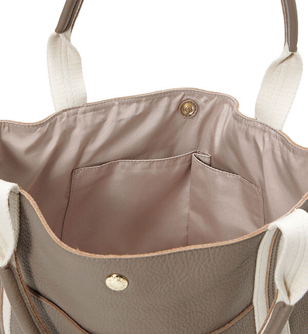 TOPKAPI TREASURE「ソフトシュリンク テープコンビ A4 トート バッグ」|トートバッグ|