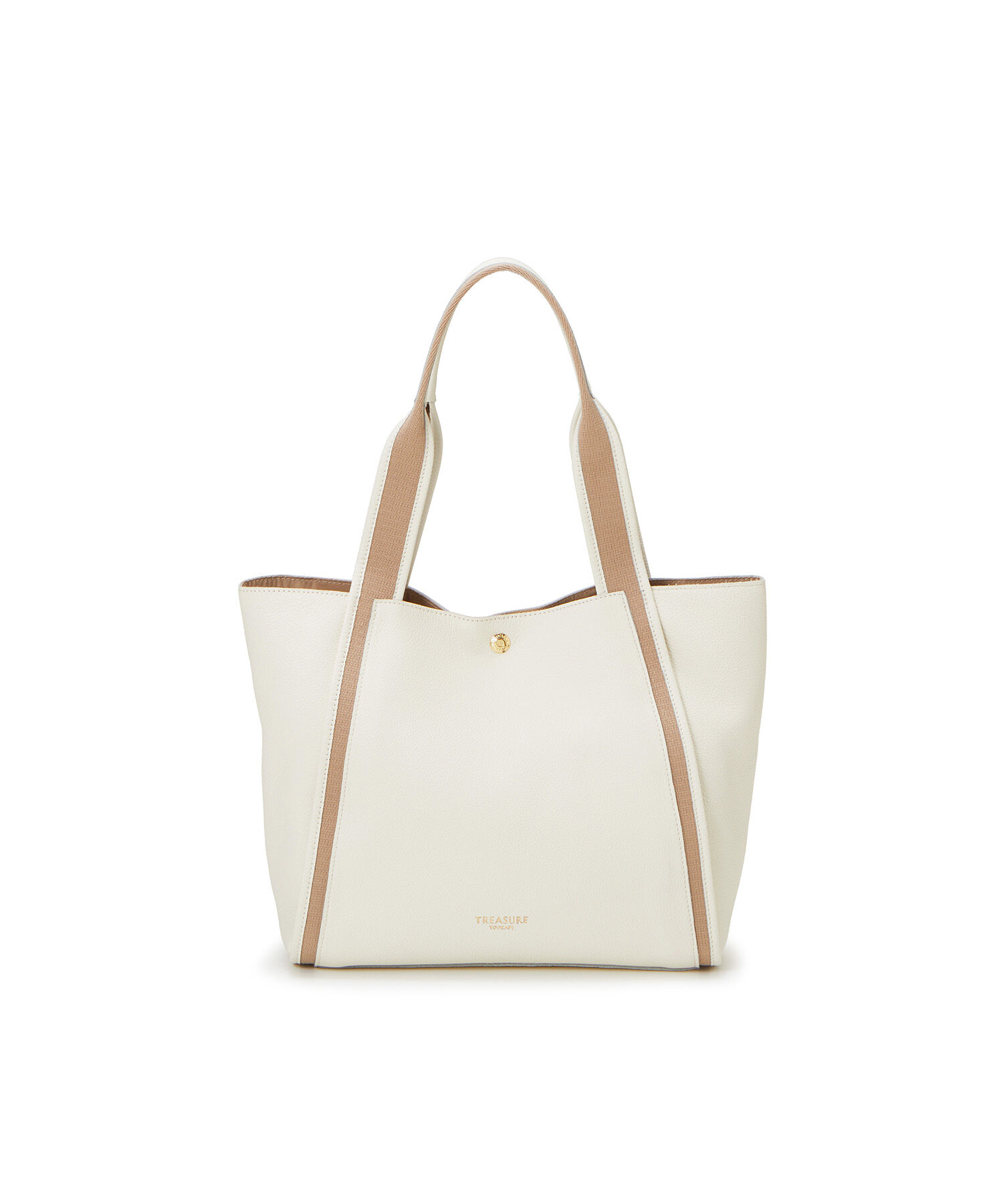 TOPKAPI TREASURE「【TREASURE TOPKAPI】ソフトシュリンク テープハンドル A4 トート バッグ」|トートバッグ|