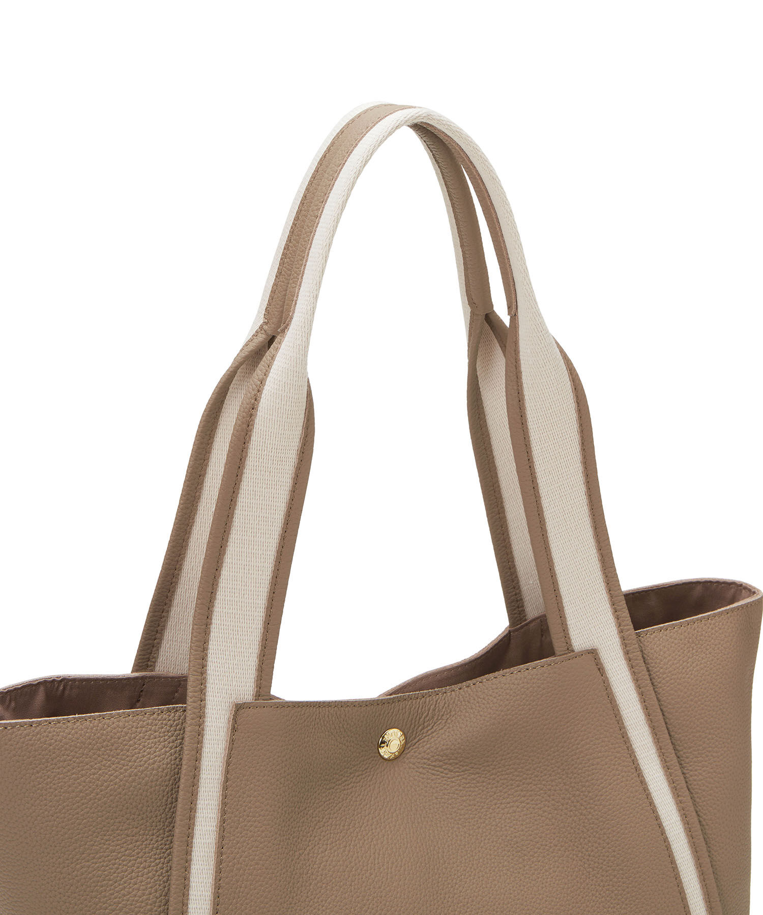 TOPKAPI TREASURE「【TREASURE TOPKAPI】ソフトシュリンク テープハンドル A4 トート バッグ」|トートバッグ|