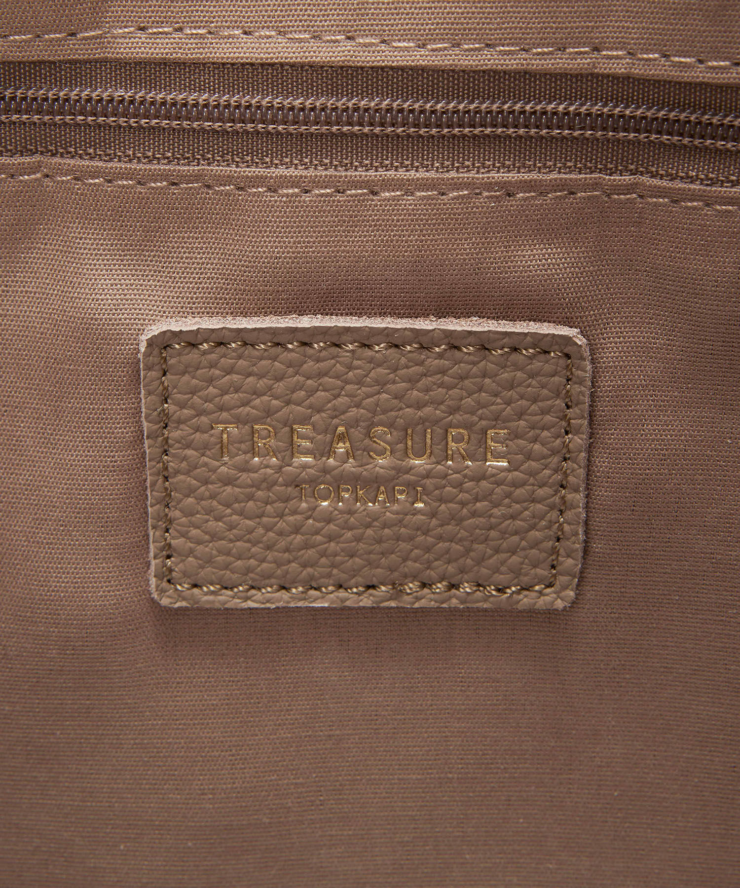 TOPKAPI TREASURE「【TREASURE TOPKAPI】ソフトシュリンク テープハンドル A4 トート バッグ」|トートバッグ|