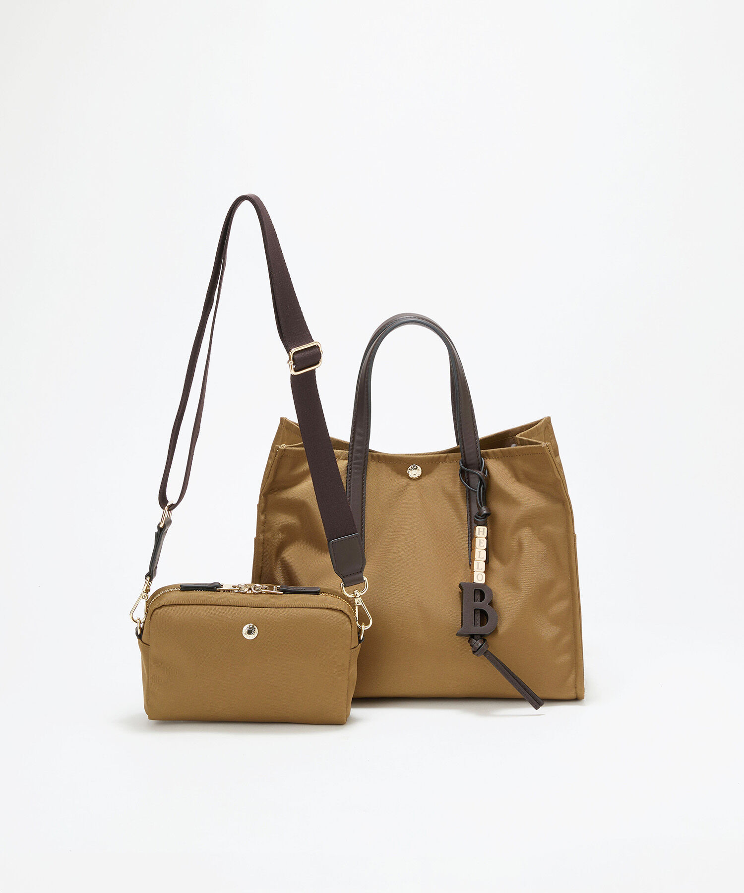 TOPKAPI BREATH「【Breath TOPKAPI】撥水 マルチway スクエア A4 トートバッグ / 10ポケット」|トートバッグ|