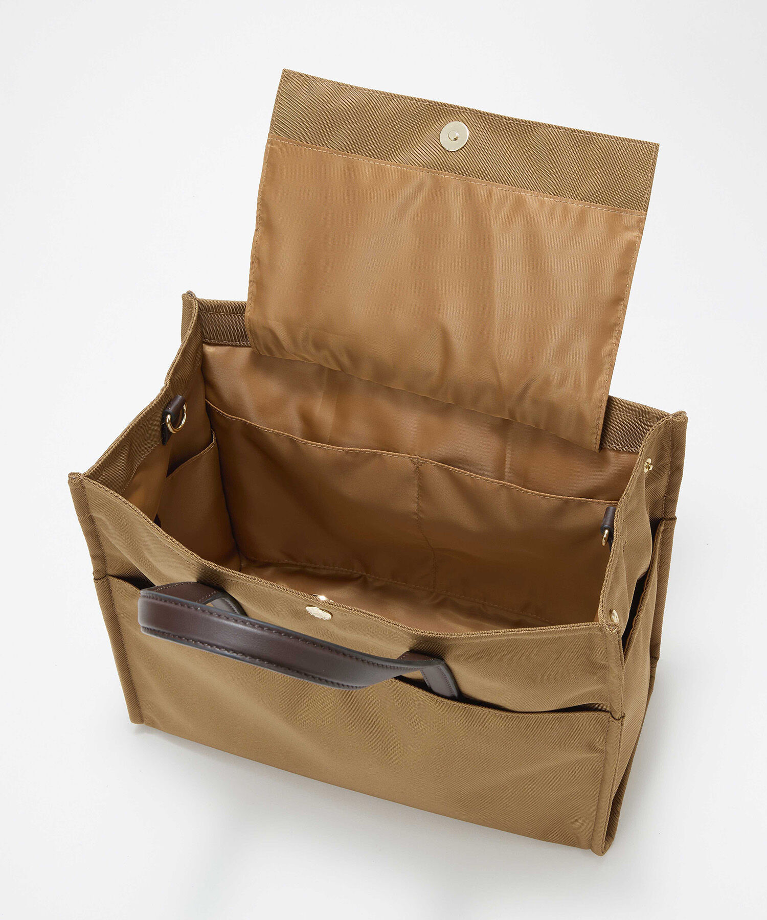 TOPKAPI BREATH「【Breath TOPKAPI】撥水 マルチway スクエア A4 トートバッグ / 10ポケット」|トートバッグ|