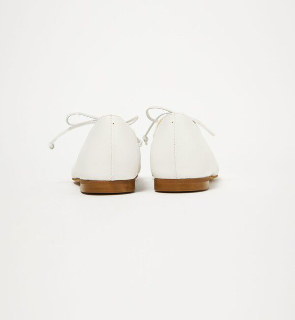 ODETTE E ODILE「ギャザートップバレエフラット10&uarr;」|バレエシューズ|