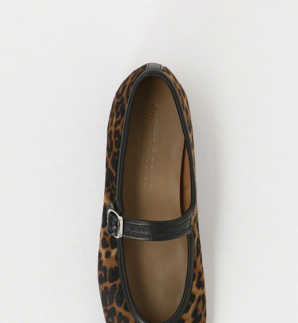 ODETTE E ODILE「メリージェーンソフト フラット10&uarr;」|パンプス|