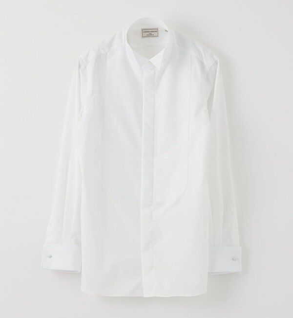 UNITED ARROWS「スティッフブザム ブロード ウィングカラー シャツ」|シャツ・ブラウス|