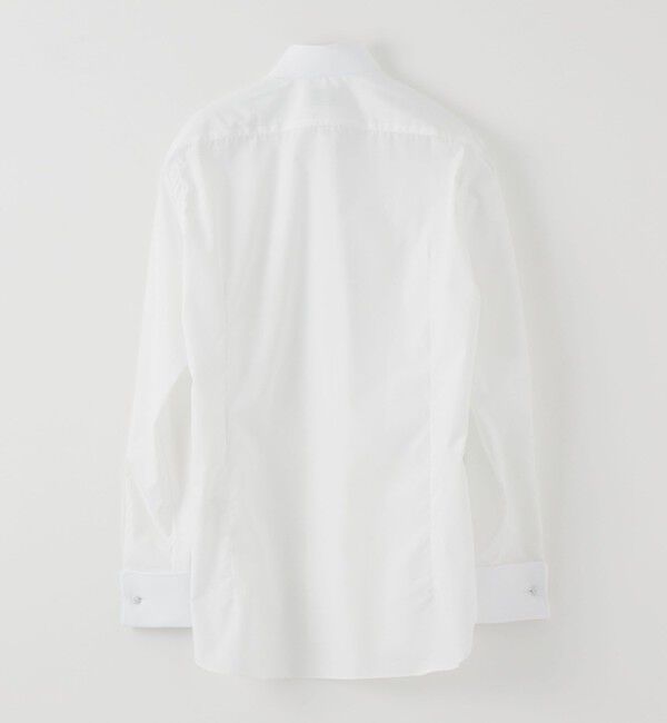 UNITED ARROWS「スティッフブザム ブロード ウィングカラー シャツ」|シャツ・ブラウス|