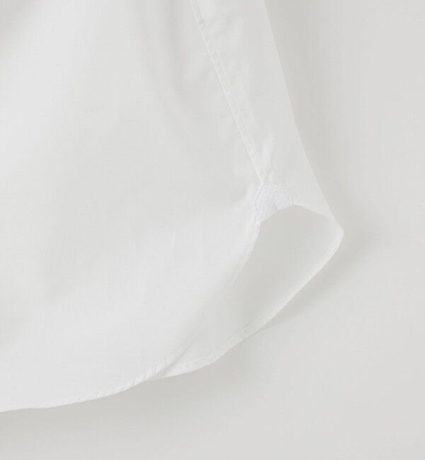 UNITED ARROWS「スティッフブザム ブロード ウィングカラー シャツ」|シャツ・ブラウス|