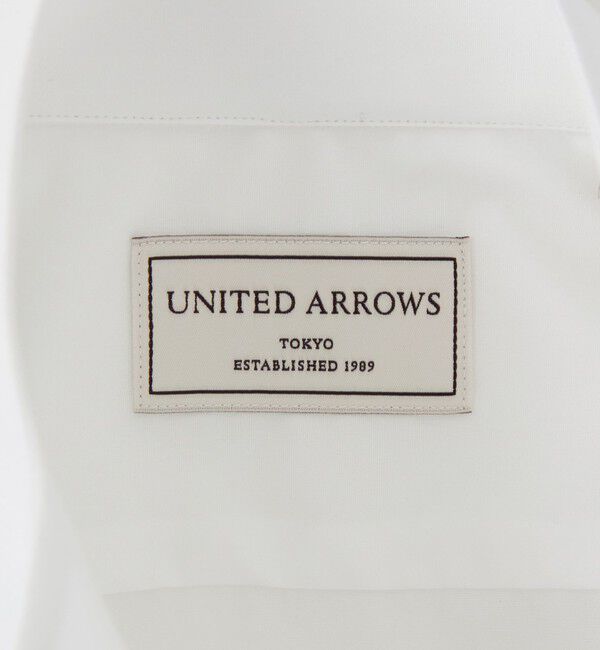 UNITED ARROWS「スティッフブザム ブロード ウィングカラー シャツ」|シャツ・ブラウス|