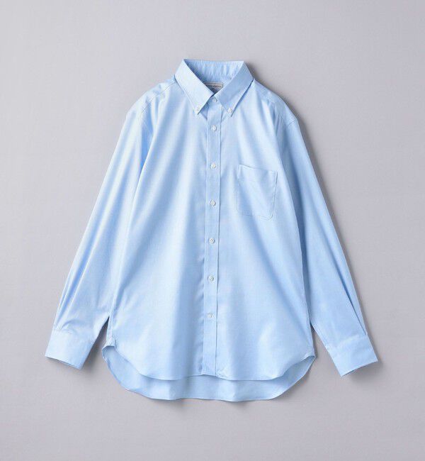 UNITED ARROWS「イージーケア AG ロイヤルオックス ボタンダウン シャツ ―抗菌防臭―」|シャツ・ブラウス|